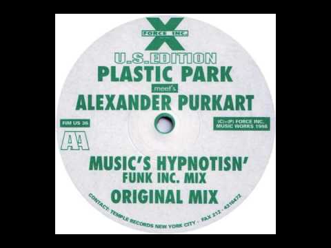 Plastic Park Meet's Alexander Purkart - Music's Hypnotisn' (Original Mix)