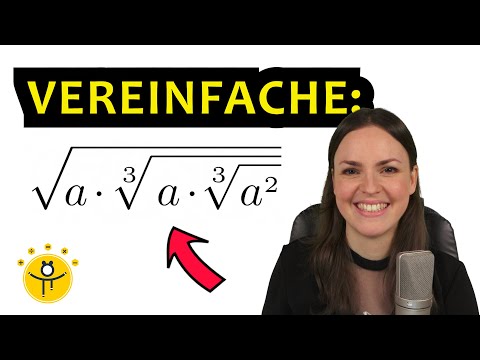Wurzel in Wurzel auflösen – Terme vereinfachen mit Wurzeln