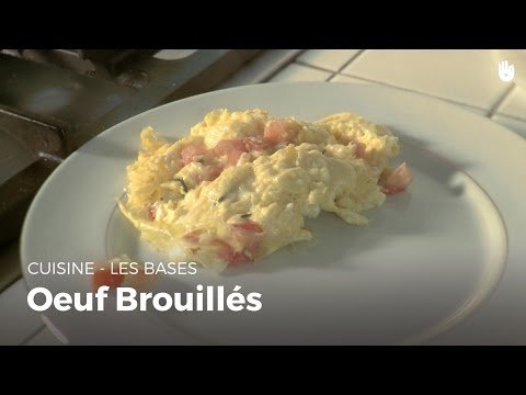 Oeuf Brouillés | Cuisine