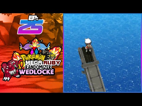 Pokémon Omega Ruby Randomizer Wedlocke Part 25: Sea Mauville