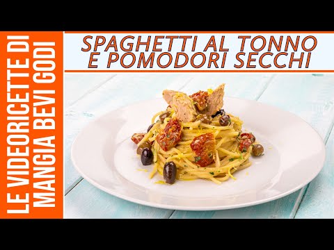 Pasta al tonno e pomodori secchi (STREPITOSA)