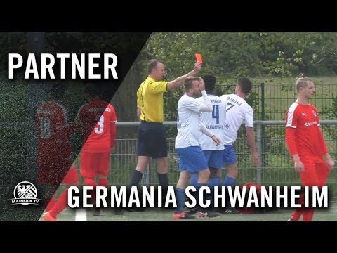 Germania Schwanheim – VfB 1900 Gießen (29. Spieltag, Verbandsliga) - Spielszenen | MAINKICK.TV