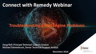 Troubleshooting Email Engine Problems Webinar