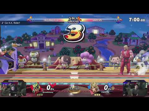 NOLA Smash Weekly #132 - Losers Finals: Freelancer Leo vs Grape Ape
