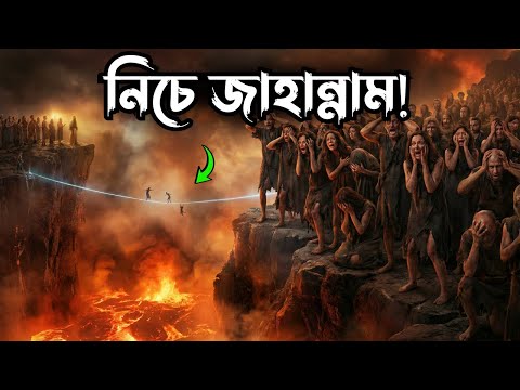 কেয়ামত, হাশর ও পুলসিরাত! নিচে জাহান্নাম | Keyamot, Hashor, Jahannam, Hellfire & Doomsday