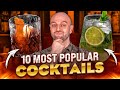 TOP 10 most popular cocktails in the world 2023 @TheDrCork