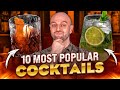 TOP 10 most popular cocktails in the world 2023 @TheDrCork