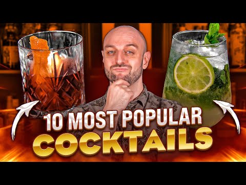 TOP 10 most popular cocktails in the world 2023 