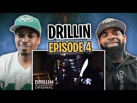 AMERICAN RAPPER REACTS TO-Drillin | Episode 4 | Original Series: @romanosmithofficial