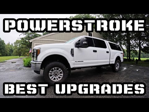 Best 6.7 Power Stroke Upgrades for Ultimate Performance