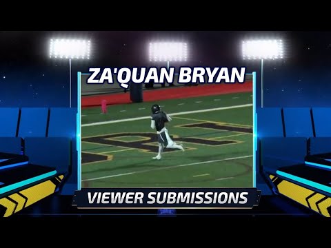 Za&#039;Quan Bryan of Benedictine Military Academy is a Wide Receiver on the Rise