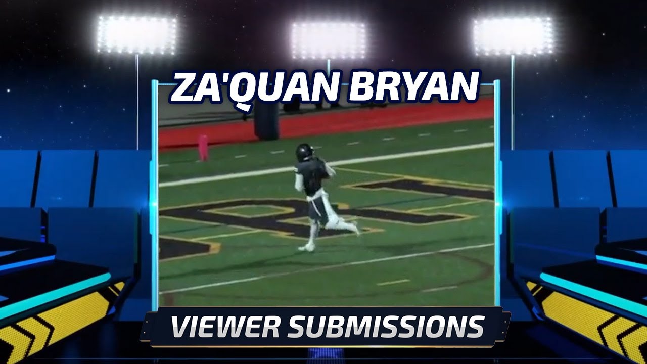Za&#039;Quan Bryan of Benedictine Military Academy is a Wide Receiver on the Rise