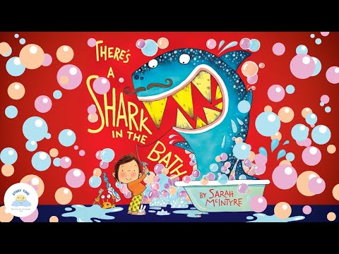 💫 Children's Books Read Aloud | 🛀🏻🚿🦈Hilarious and Fun Story about Bath Time 💙