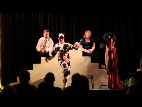 KnivstaRevyn Tidsmaskinen - "Kött på väg"