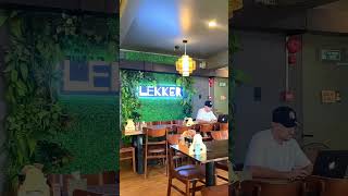 Lần đầu trải nghiệm ẩm thực Nam Phi sẽ như thế nào? Gét gô #review #ăncungtiktok #shorts