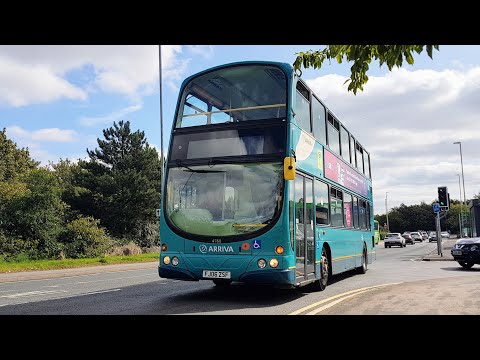 *LOVELY BAD DIFF* Arriva Midlands' VDL/DAF DB250 Wright Pulsar Gemini, 4760 (FJ06 ZSF) - Service 104