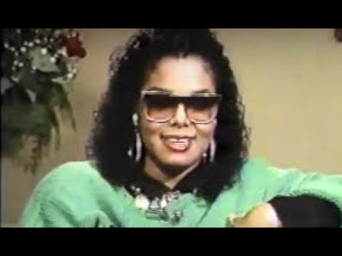 Janet Jackson 1986  Early CONTROL Interview for Entertainment Tonight