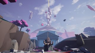 Blob Person - Ruins Fly Through