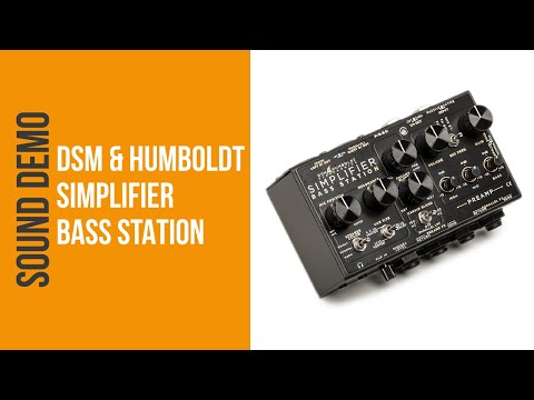 Simplifier Bass Station by DSM & Humboldt | RockBoard
