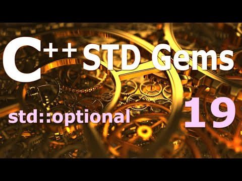 C STD Gems std optional