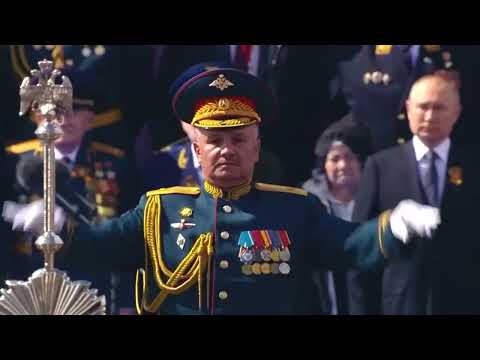 Mosca, Piazza Rossa, 9 Maggio 2022, Parata Del Giorno Della Vittoria