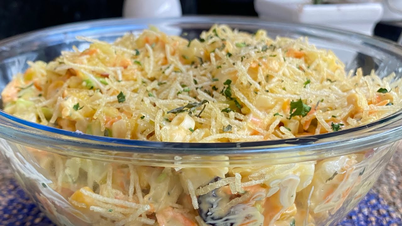 Salpicão de repolho, já comeu?! 🥬 Nunca mais vai querer outro - Ao Vivo