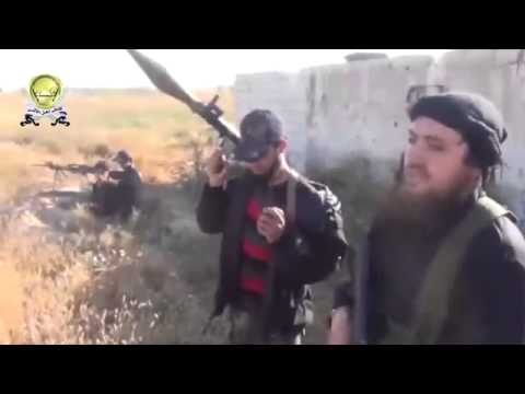 رباط عناصر كتائب أهل الأثر على جبهة الحوز في محافظة حمص