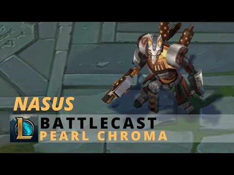Battlecast Nasus Pearl Chroma - League Of Legends