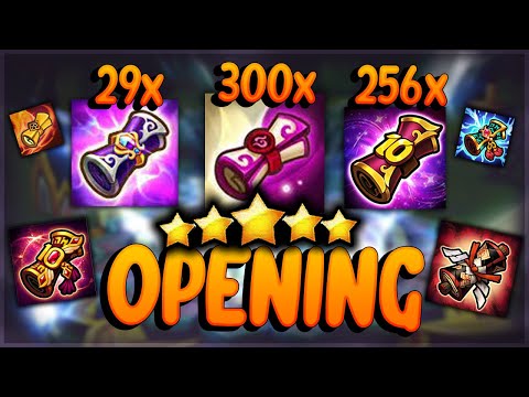 BIG OPENING bei Starkell mit 300 LD Schriftrollen vielen weiteren💥 SUMMONERS WAR SKY ARENA DEUTSCH