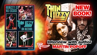 Ep. 517: Thin Lizzy book interview w/ AUTHOR Martin Popoff | Tim