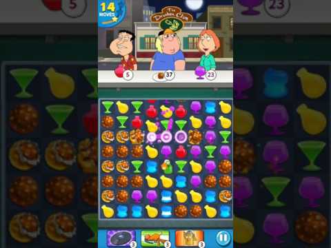 Family Guy - Another Freakin Mobile Game - Level 34 - No Boosters (by match3news.com)
