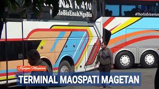 Download lagu KANGEN MAGETAN Bus Rosalia Mundur Terminal Maospati mp3