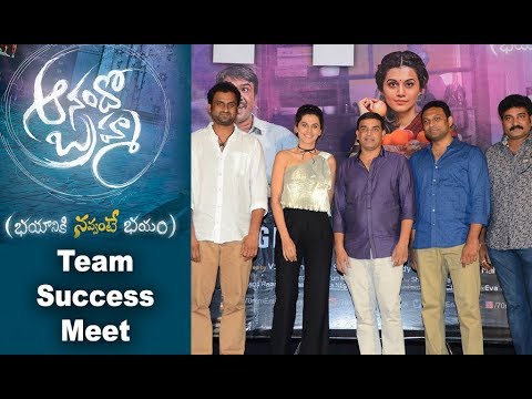 Anando Brahma Team Success Meet