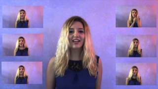 Happy - Pharrell Williams - Virginie Klethi a cappella cover