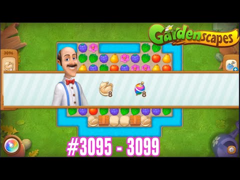 GardenScapes Level 3095 - 3099 | MICRO GAMEPLAY HD