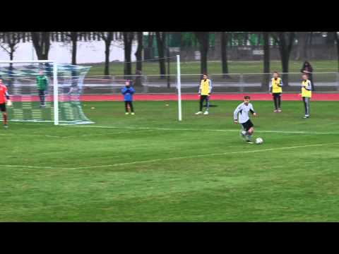 Skrót meczu Ursus-Legia II Warszawa.28.03.2015