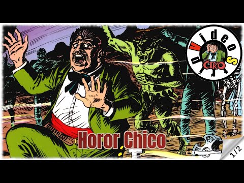 Čiko - Horror Chico - Strip u boji - (1/2)