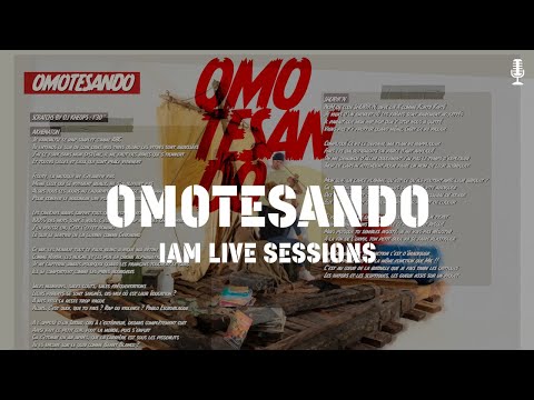 IAM LIVE SESSION - OMOTESANDO