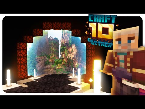 Ich helfe JO bei seinem INSANEN TELEPORTER! | Craft Attack 10 #010 | Clym