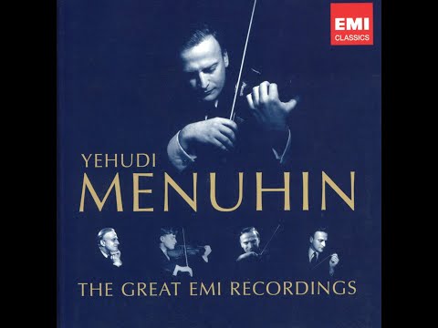 Menuhin Bartók Violin & Viola Concertos; Rhapsodies, Popular Romanian Dances