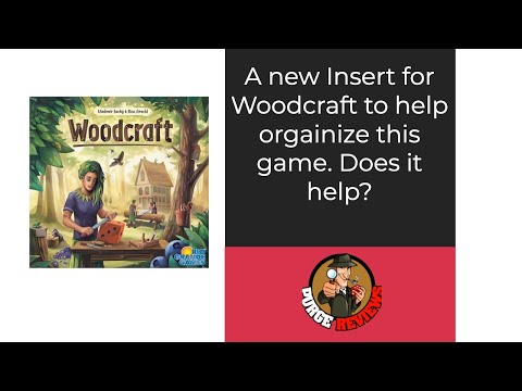 The Purge: #4968 Woodcraft: New Insert on the Market