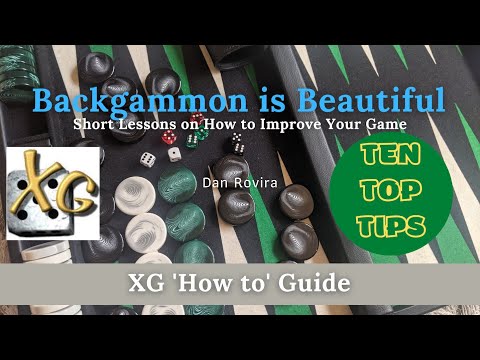 Backgammon: XG 'How to' Guide