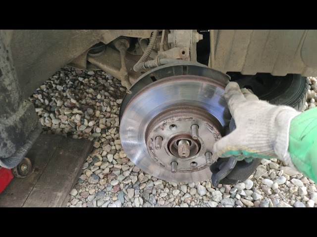 как легко и не заморочено поменять передний ступичный подшипник на автомобиле: H