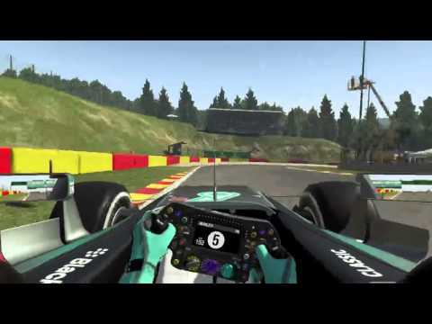 F1 2015 "Easier Than Expected" Achievement 5 out of 5 - Pro Season Belgium (plus 3/4 race)