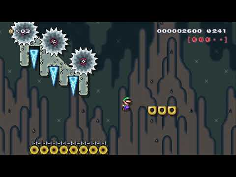 super MARIO classic jump & run by d3rUlcus - Super Mario Maker 2 - No Commentary 1bv