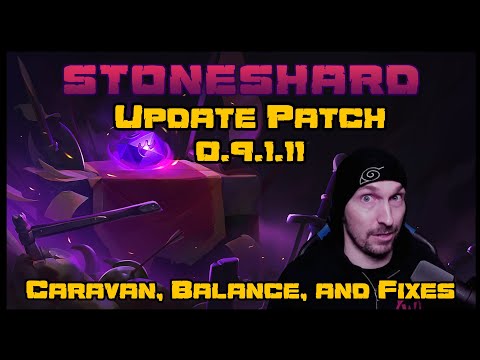 Stoneshard - Patch 0.9.1.11 - Bug fixes, Qol changes, balances, more!