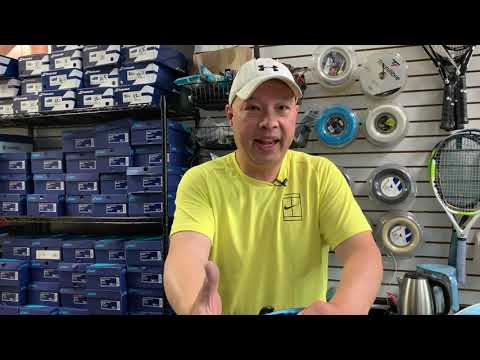 WHY IS MY DEFAULT TENNIS STRING TENSION 48 POUNDS