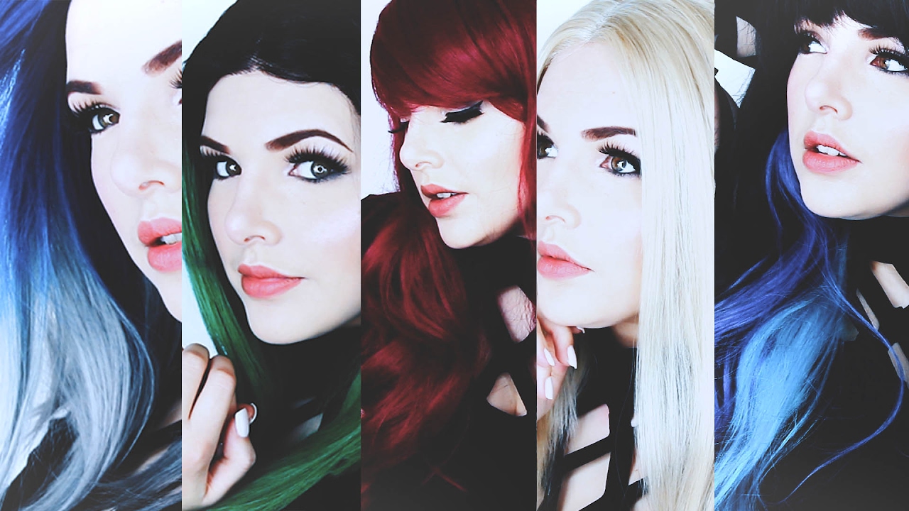 MY WIG COLLECTION 2017 | Cherry Wallis