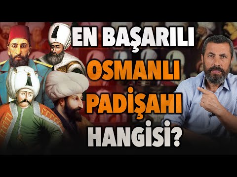 EN İYİ OSMANLI PADİŞAHI KİM? | Ahmet Anapalı