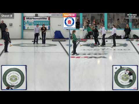 Resch vs Kesslering - Draw 3 Sheet B - Sask Cup #1 Junior Slam Series